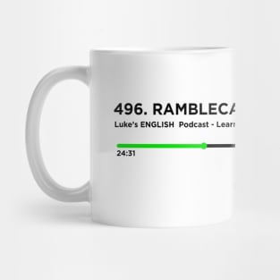 RAMBLECAST by Lenka Mug